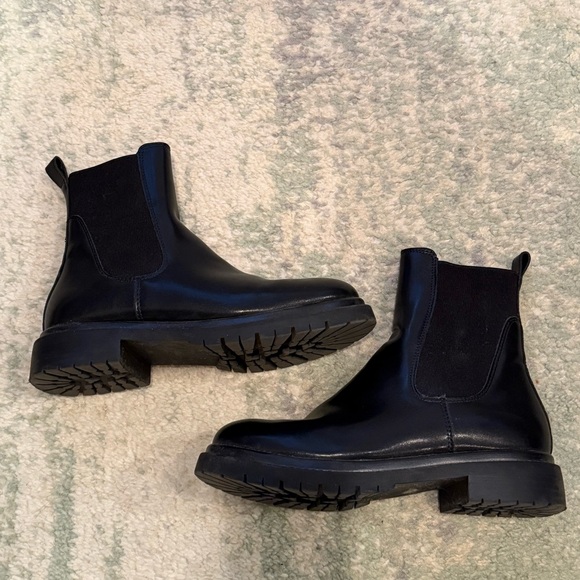 Steve Madden Black Men's Boots - Picture 5 of 10
